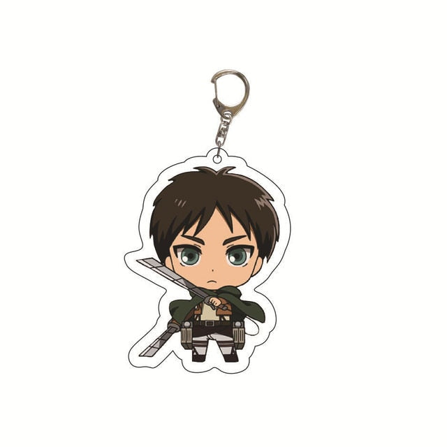 Attack on Titan Key Chain - GOGO FLEEK