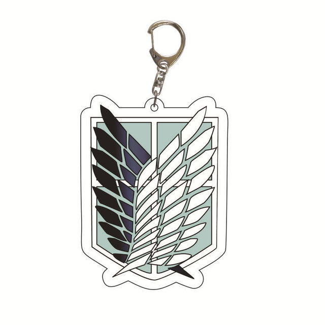 Attack on Titan Key Chain - GOGO FLEEK