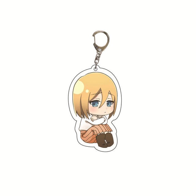 Attack on Titan Key Chain - GOGO FLEEK