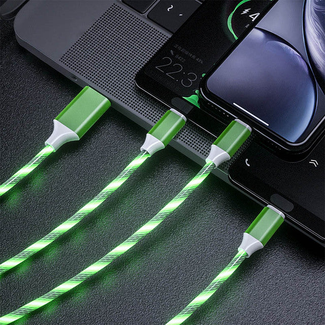 1.2 M LED Charger Type C - GOGO FLEEK