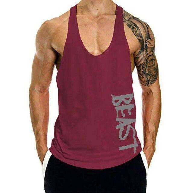 Aesthetic Muscle Shirt - GOGO FLEEK