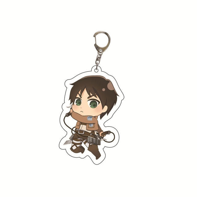 Attack on Titan Key Chain - GOGO FLEEK