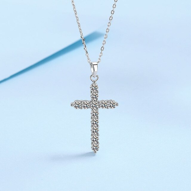 Moissanite Diamond Necklace - GOGO FLEEK