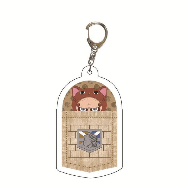 Attack on Titan Key Chain - GOGO FLEEK