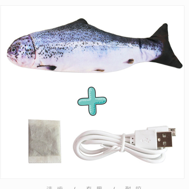 Fish Toy for Cats - GOGO FLEEK