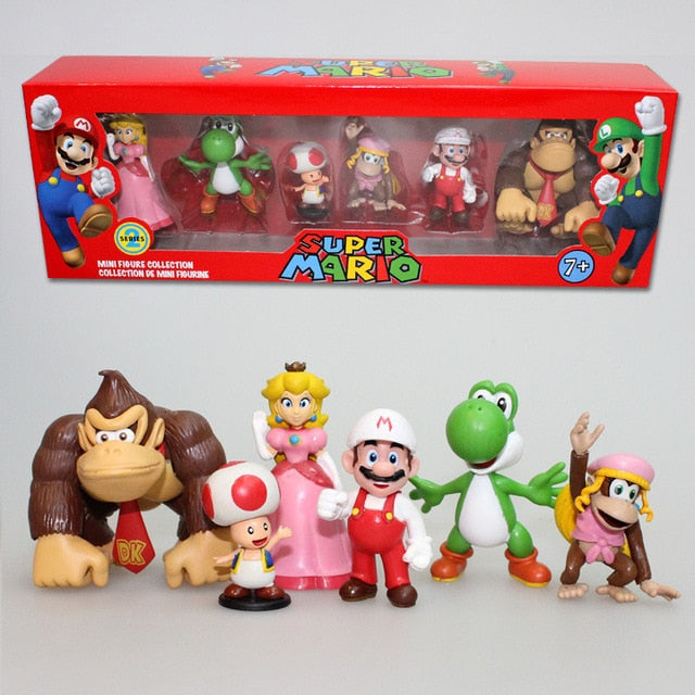 Super Mario Bros Action Figures - GOGO FLEEK