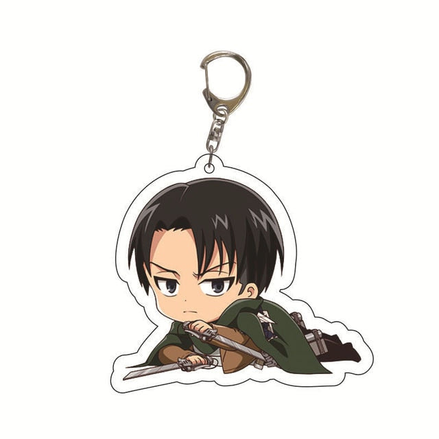 Attack on Titan Key Chain - GOGO FLEEK