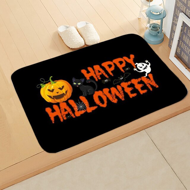 Halloween Christmas Floor Mats - GOGO FLEEK