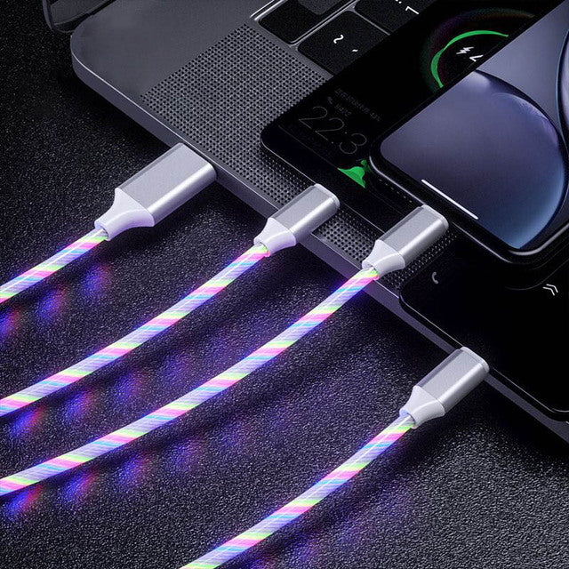 1.2 M LED Charger Type C - GOGO FLEEK