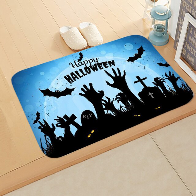 Halloween Christmas Floor Mats - GOGO FLEEK