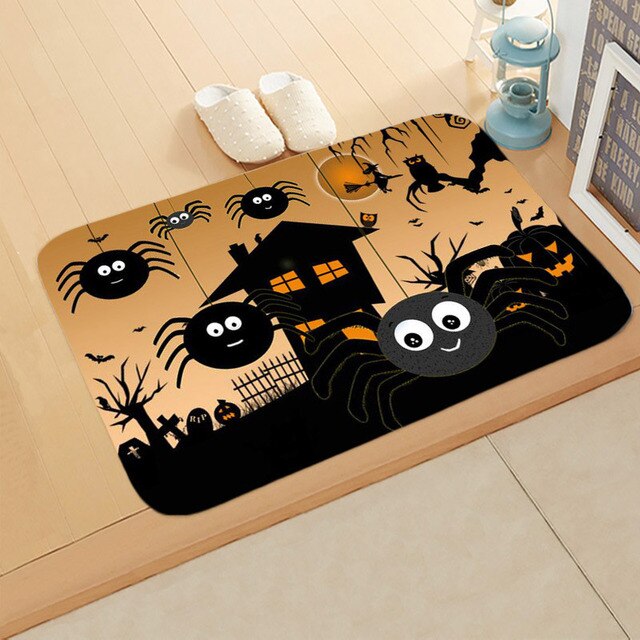 Halloween Christmas Floor Mats - GOGO FLEEK