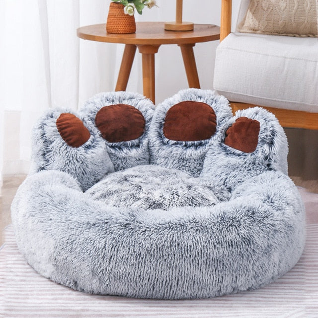 Bear Paw Shape Bed for Your Pup - GOGO FLEEK