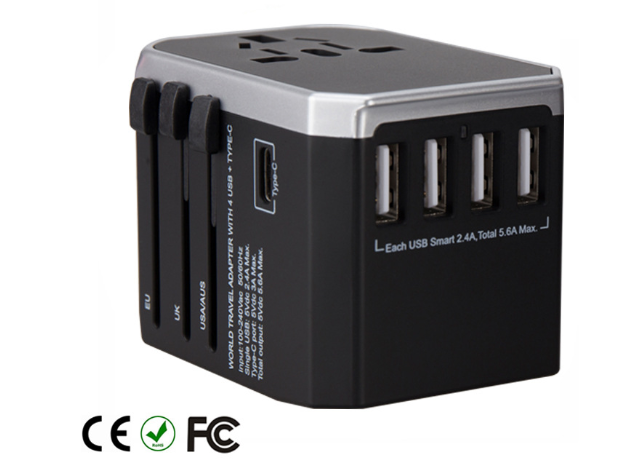 Travel Adapter - GOGO FLEEK