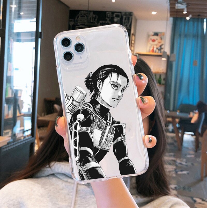 Attack on Titans iPhone Case - GOGO FLEEK