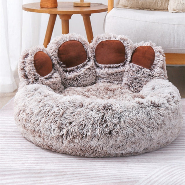 Bear Paw Shape Bed for Your Pup - GOGO FLEEK