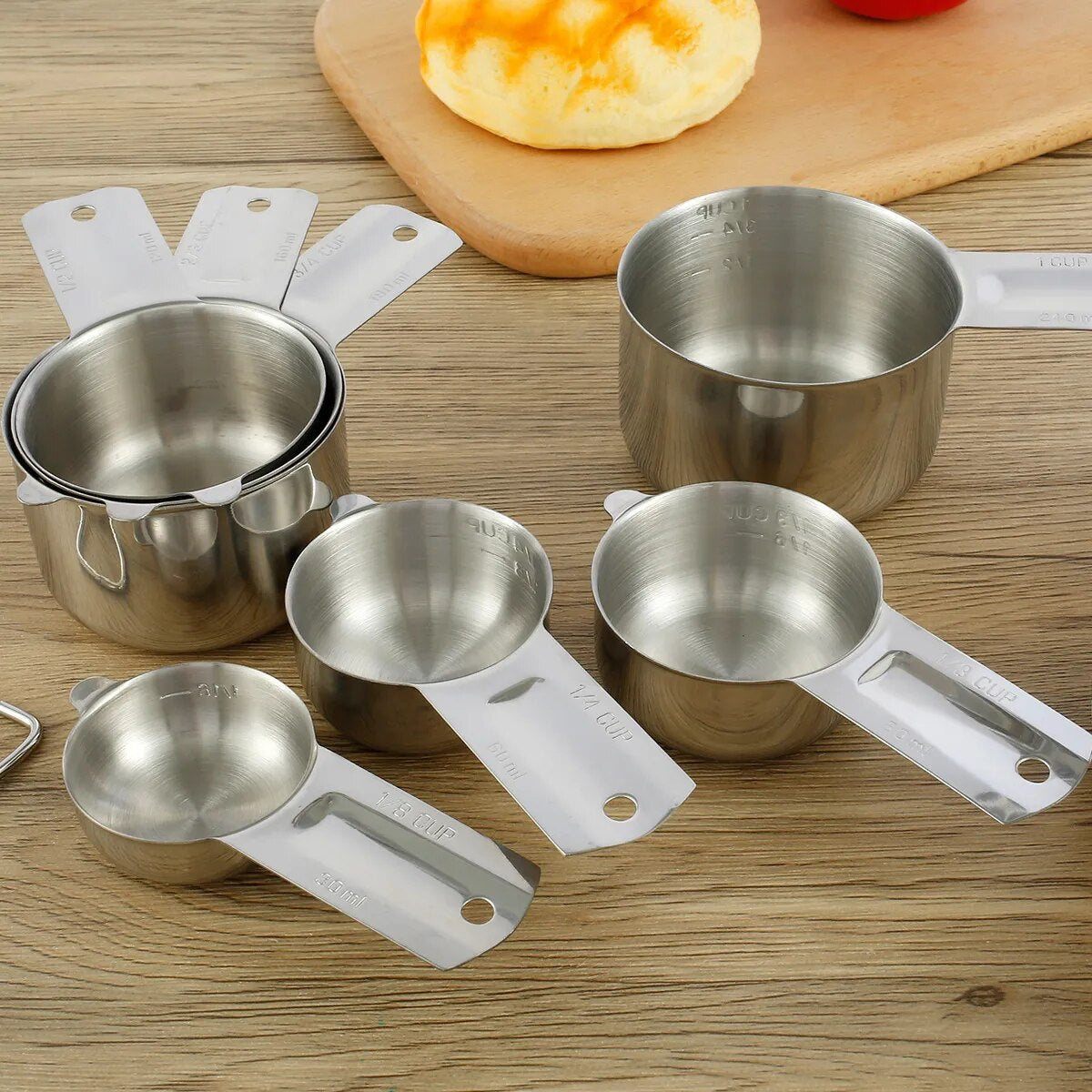 Stainless Steel Measuring Set - GOGO FLEEK