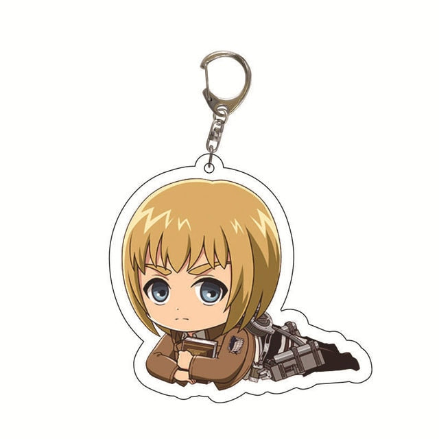 Attack on Titan Key Chain - GOGO FLEEK