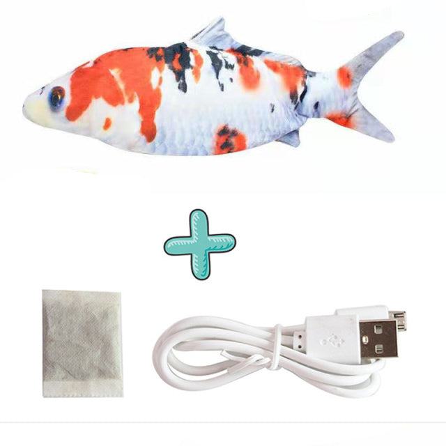 Fish Toy for Cats - GOGO FLEEK