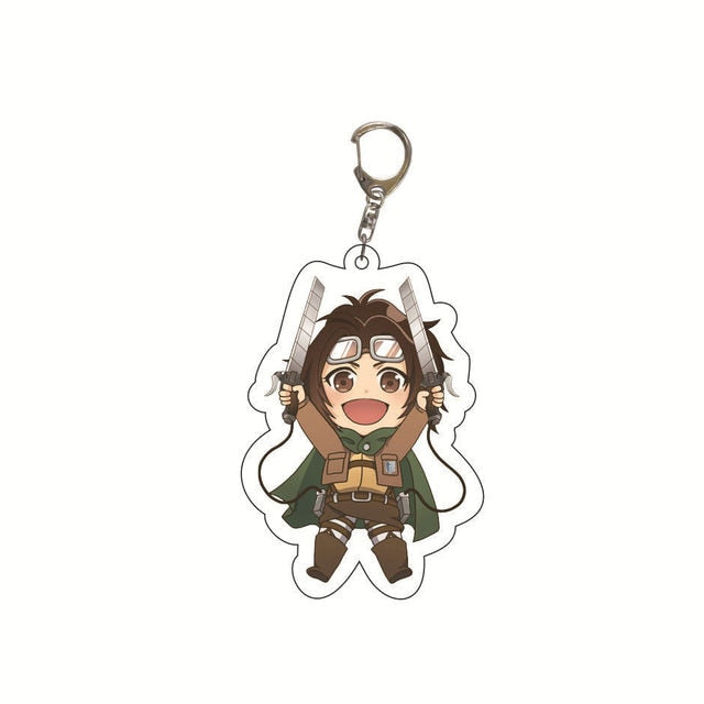 Attack on Titan Key Chain - GOGO FLEEK