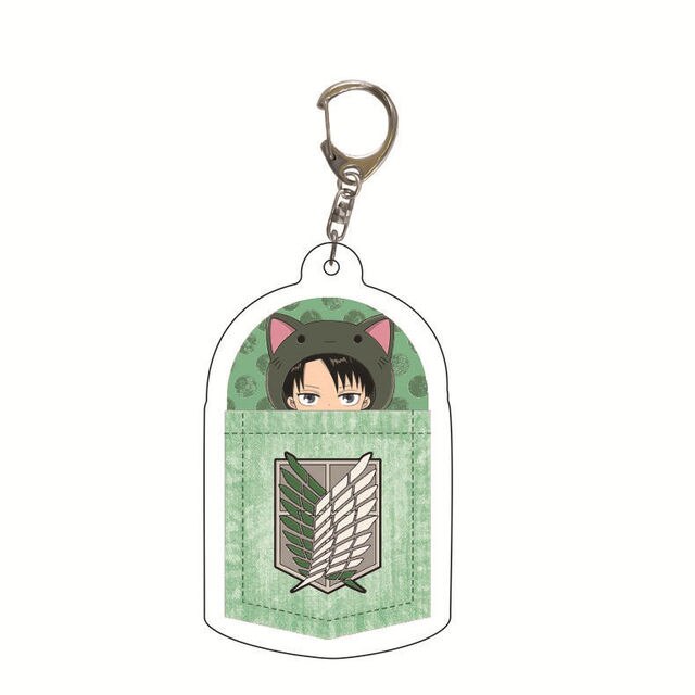 Attack on Titan Key Chain - GOGO FLEEK