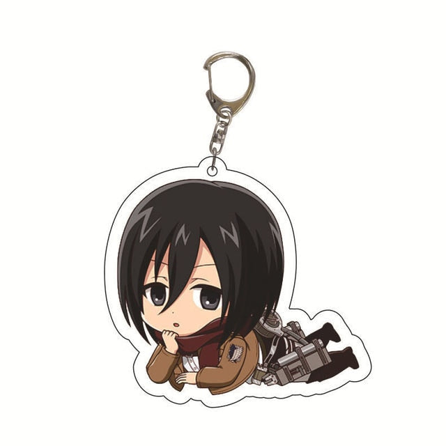 Attack on Titan Key Chain - GOGO FLEEK