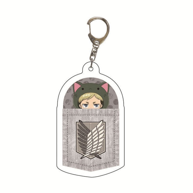 Attack on Titan Key Chain - GOGO FLEEK