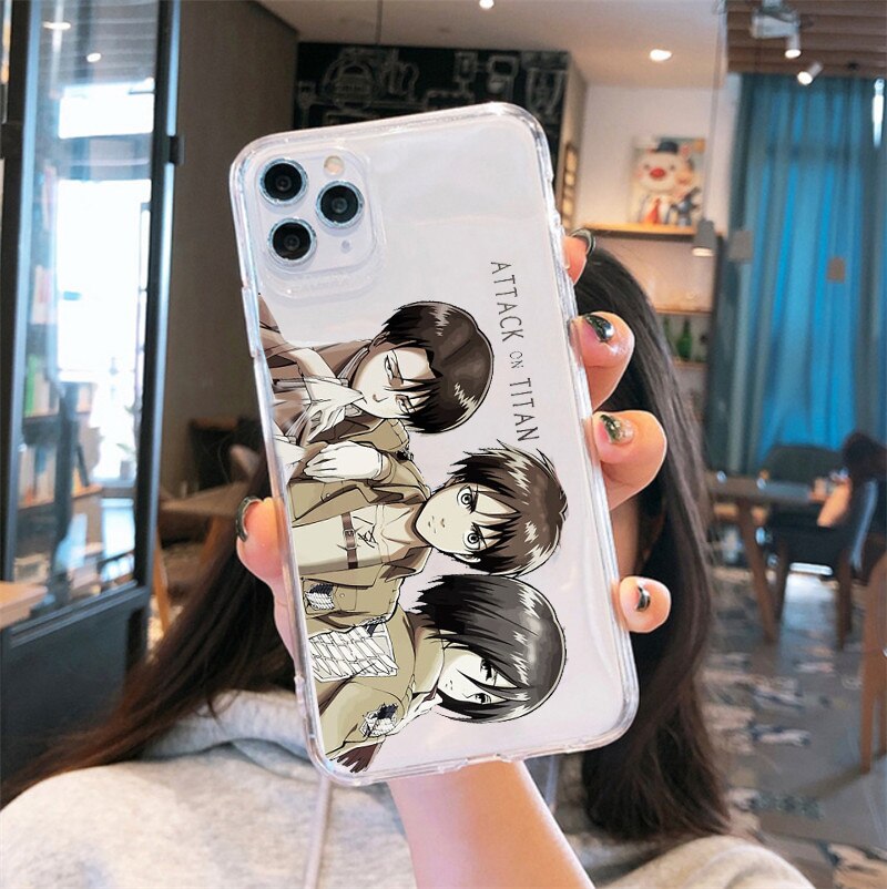 Attack on Titans iPhone Case - GOGO FLEEK