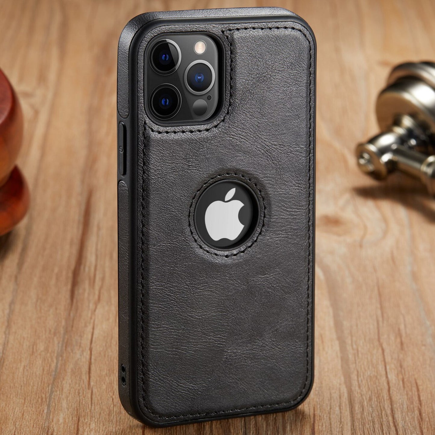 Luxury Leather iPhone Case - GOGO FLEEK