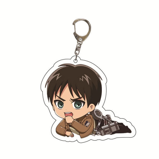 Attack on Titan Key Chain - GOGO FLEEK