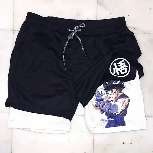 Dragon Ball Z Gym Shorts