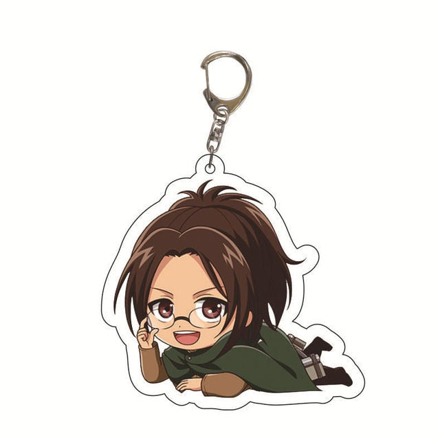 Attack on Titan Key Chain - GOGO FLEEK