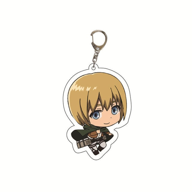 Attack on Titan Key Chain - GOGO FLEEK