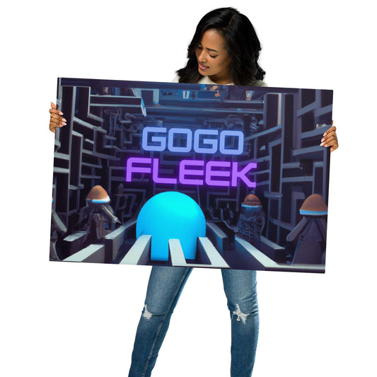 Aluminum Artwork Ninja - GOGO FLEEK