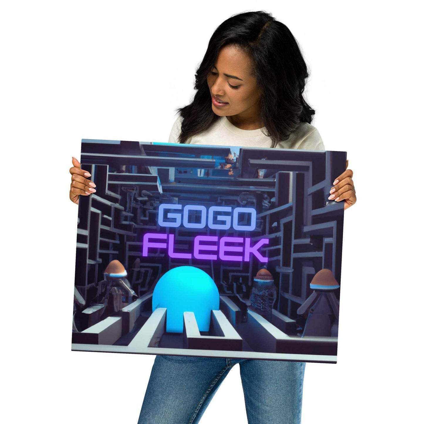 Aluminum Artwork Ninja - GOGO FLEEK