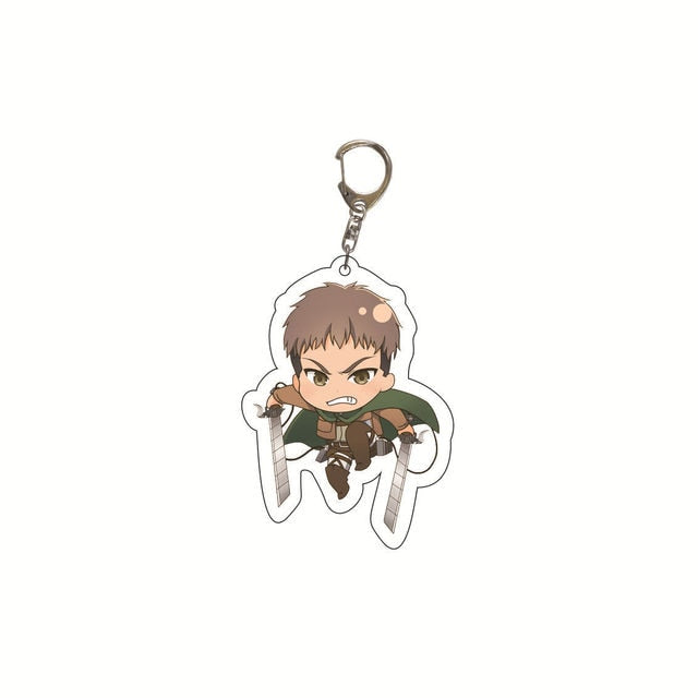 Attack on Titan Key Chain - GOGO FLEEK