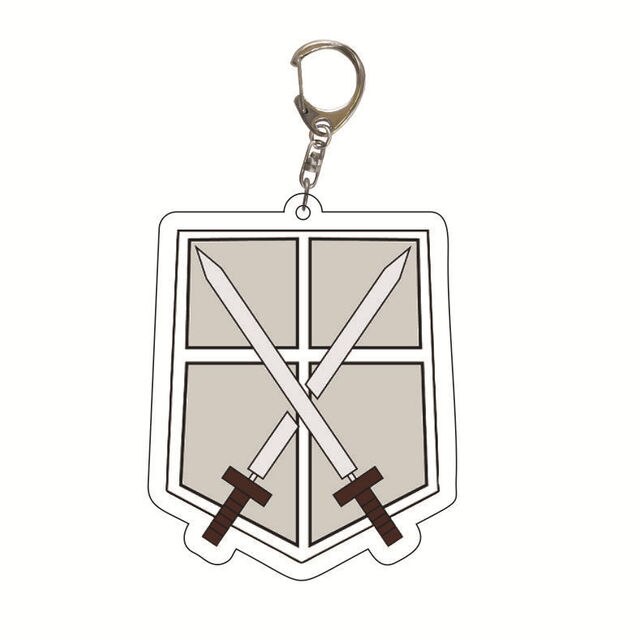 Attack on Titan Key Chain - GOGO FLEEK