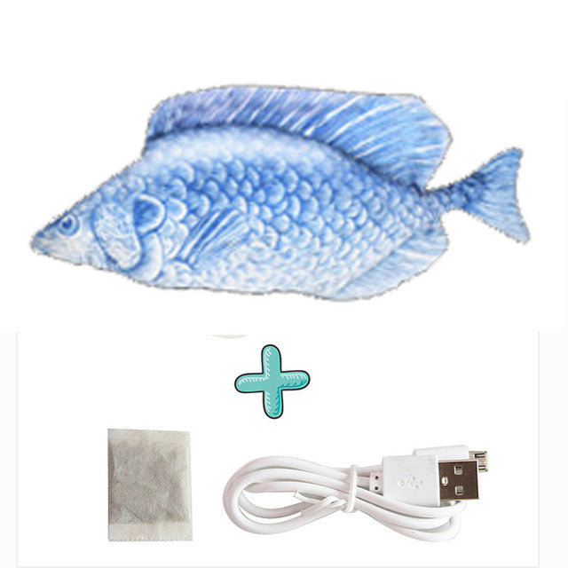 Fish Toy for Cats - GOGO FLEEK