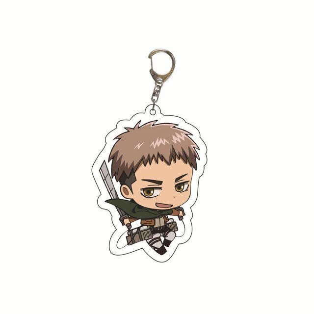 Attack on Titan Key Chain - GOGO FLEEK