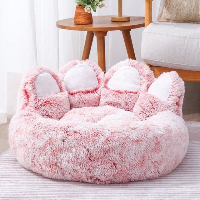 Bear Paw Shape Bed for Your Pup - GOGO FLEEK