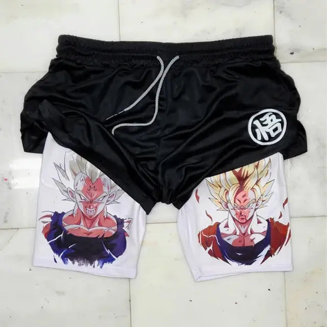 Dragon Ball Z Gym Shorts