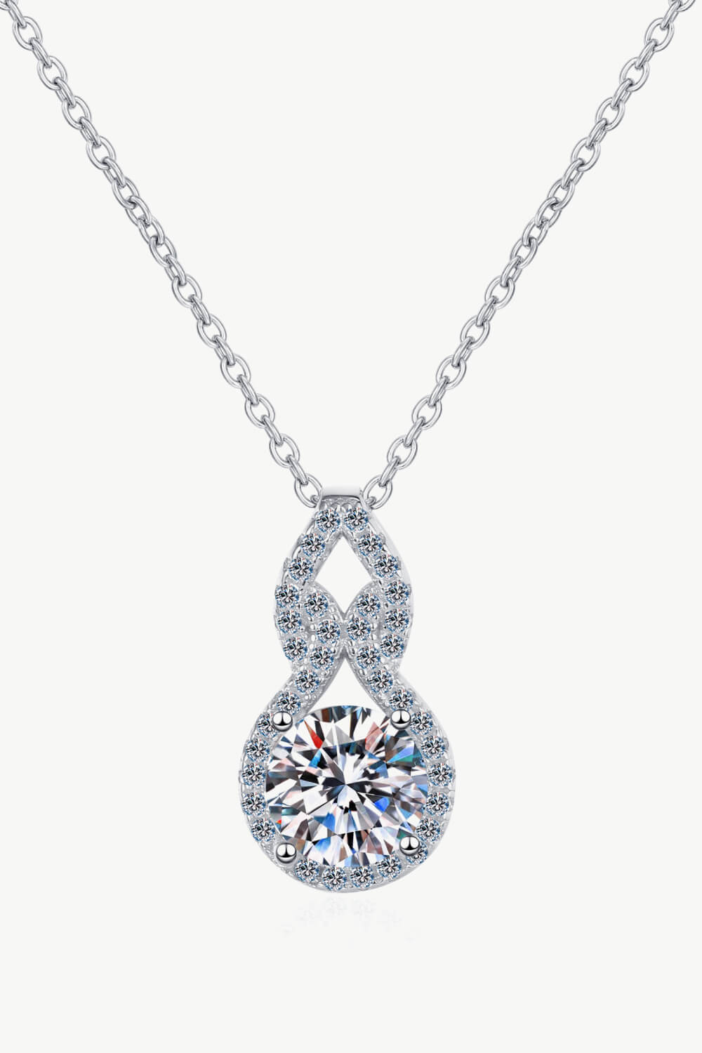 Moissanite Elegant Necklace - GOGO FLEEK