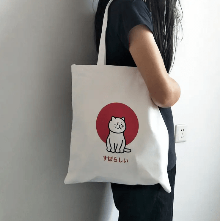 Canvas Tote Bag - GOGO FLEEK