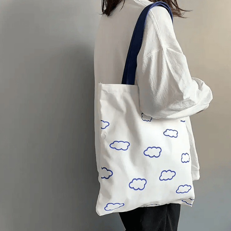 Canvas Tote Bag - GOGO FLEEK