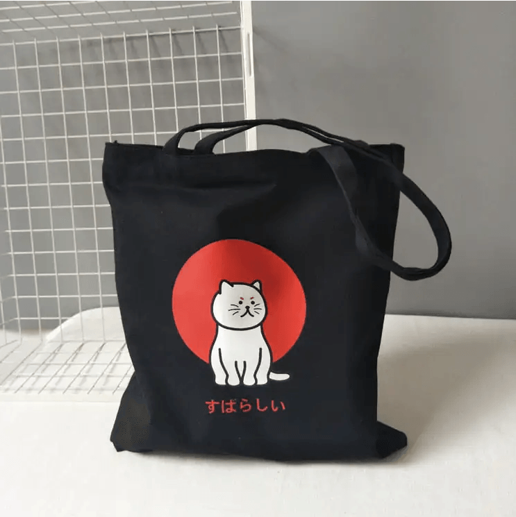 Canvas Tote Bag - GOGO FLEEK