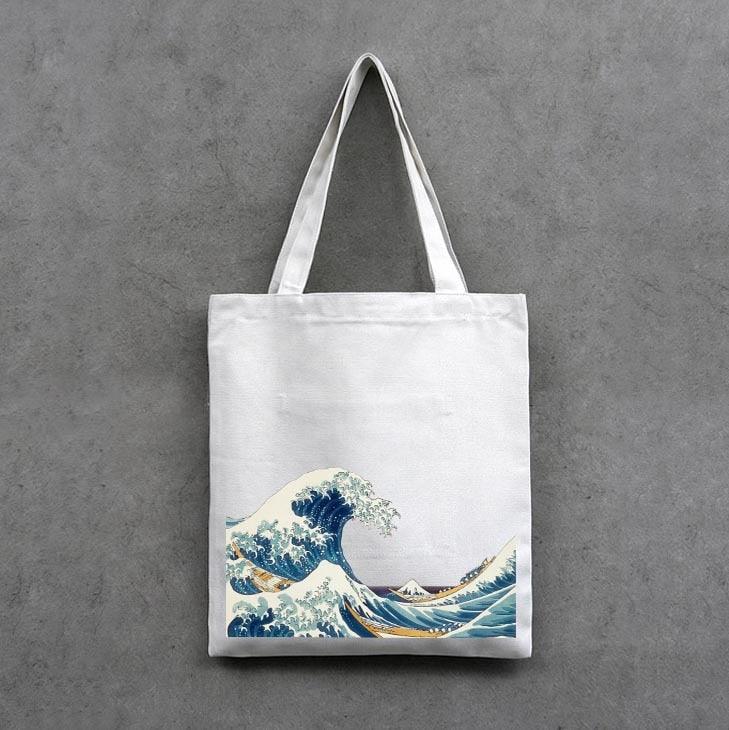 Canvas Tote Bag - GOGO FLEEK