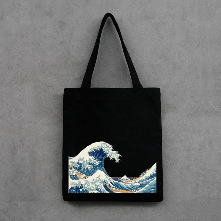 Canvas Tote Bag - GOGO FLEEK