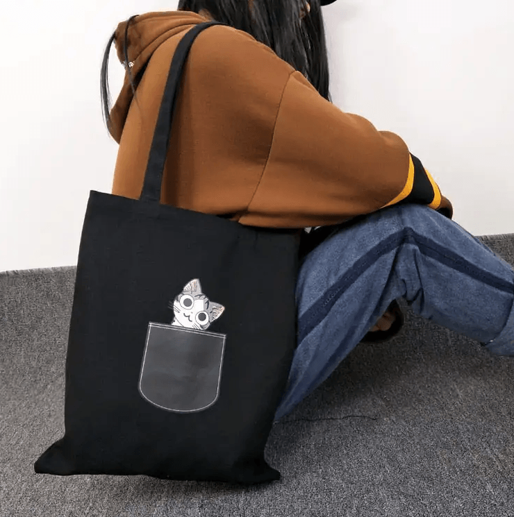 Canvas Tote Bag - GOGO FLEEK