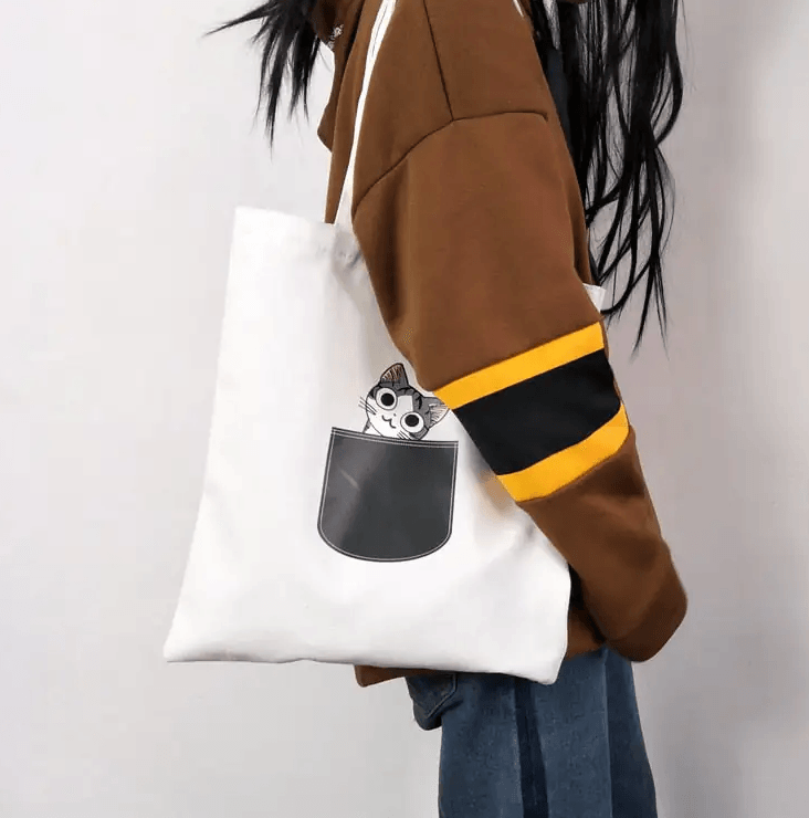 Canvas Tote Bag - GOGO FLEEK