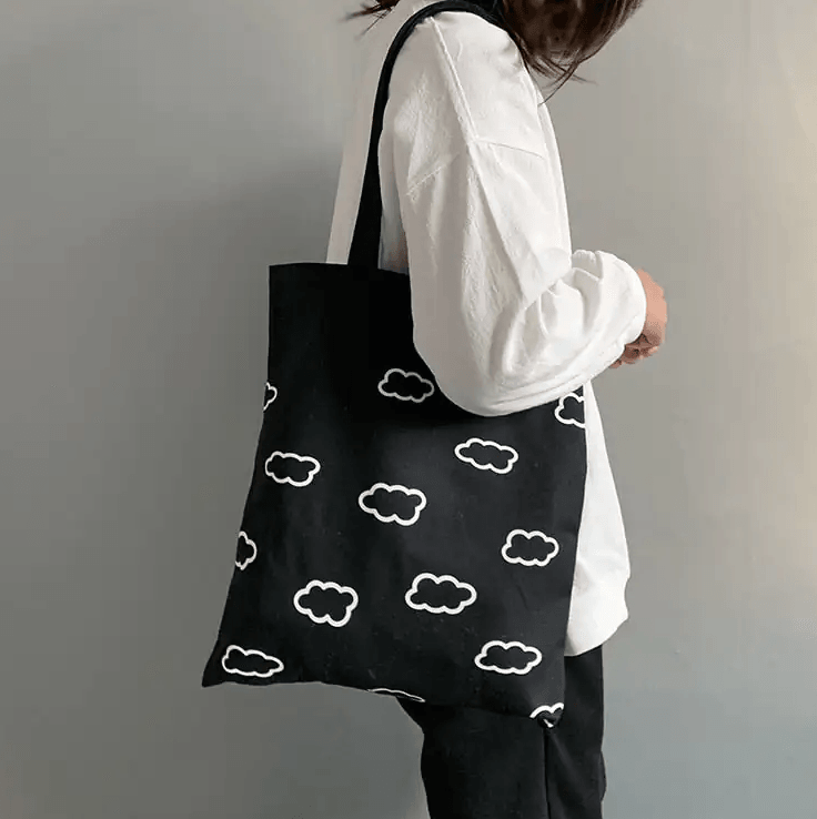 Canvas Tote Bag - GOGO FLEEK