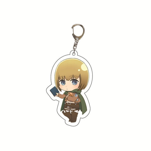 Attack on Titan Key Chain - GOGO FLEEK